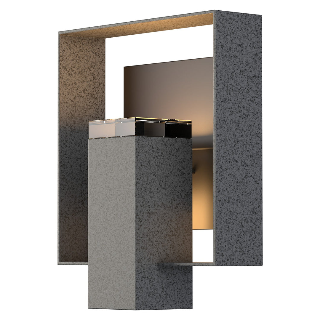 Hubbardton Forge Canada - 302603-SKT-20-14-ZM0546 - One Light Outdoor Wall Sconce - Shadow Box - Coastal Natural Iron