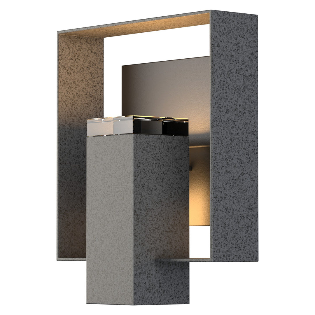 Hubbardton Forge Canada - 302603-SKT-20-80-ZM0546 - One Light Outdoor Wall Sconce - Shadow Box - Coastal Natural Iron
