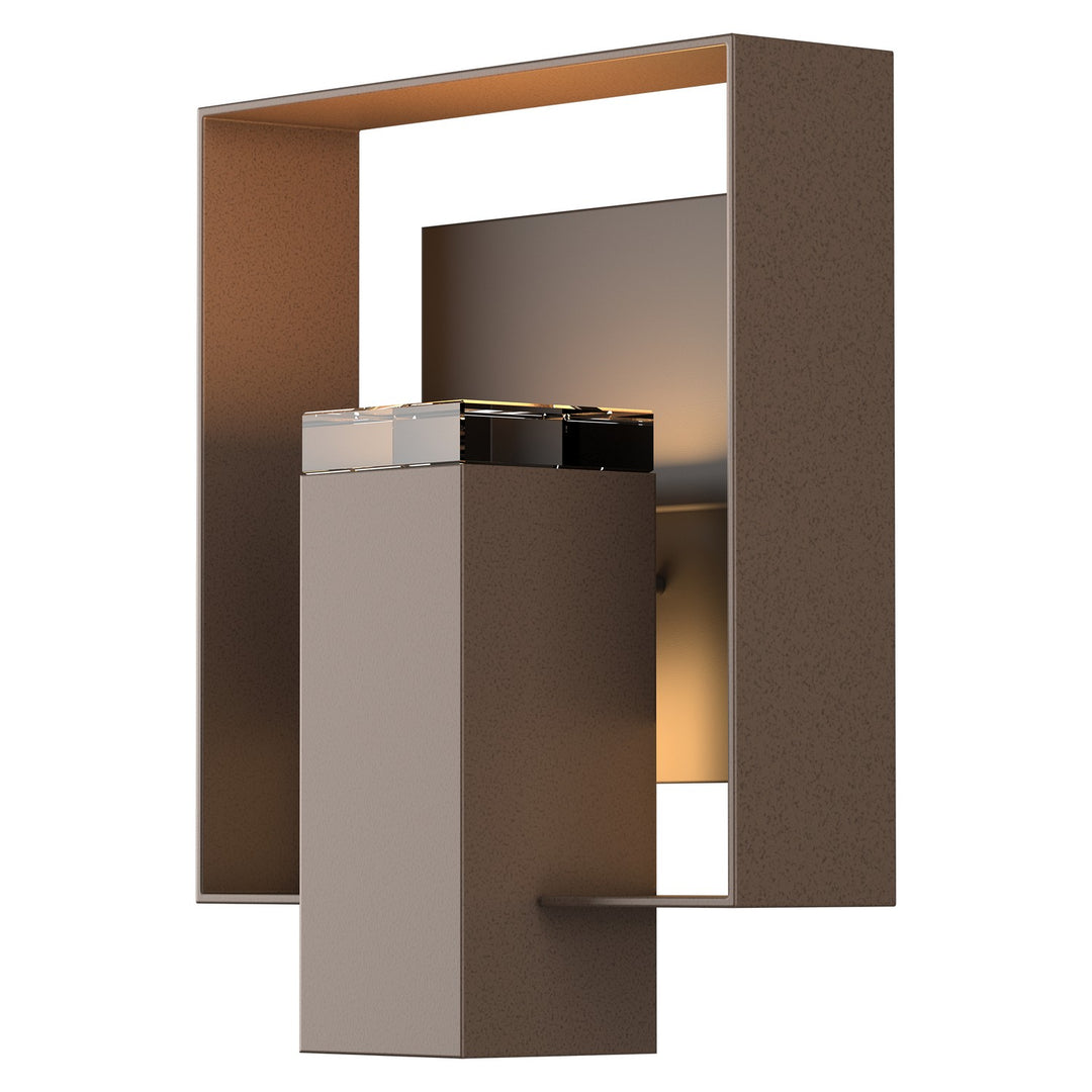 Hubbardton Forge Canada - 302603-SKT-75-14-ZM0546 - One Light Outdoor Wall Sconce - Shadow Box - Coastal Bronze