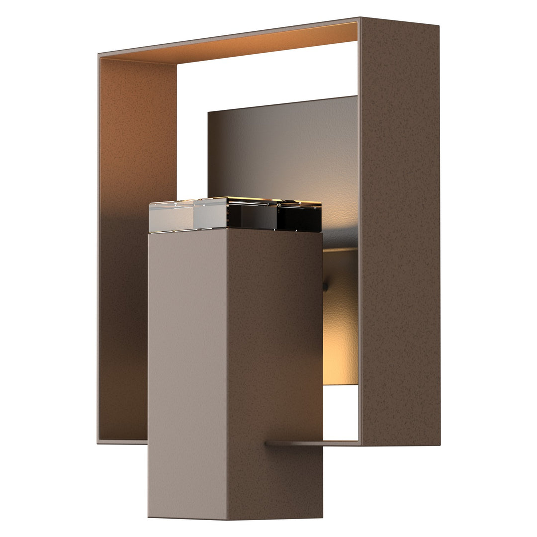 Hubbardton Forge Canada - 302603-SKT-75-80-ZM0546 - One Light Outdoor Wall Sconce - Shadow Box - Coastal Bronze