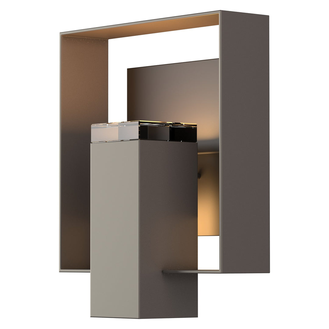 Hubbardton Forge Canada - 302603-SKT-77-14-ZM0546 - One Light Outdoor Wall Sconce - Shadow Box - Coastal Dark Smoke