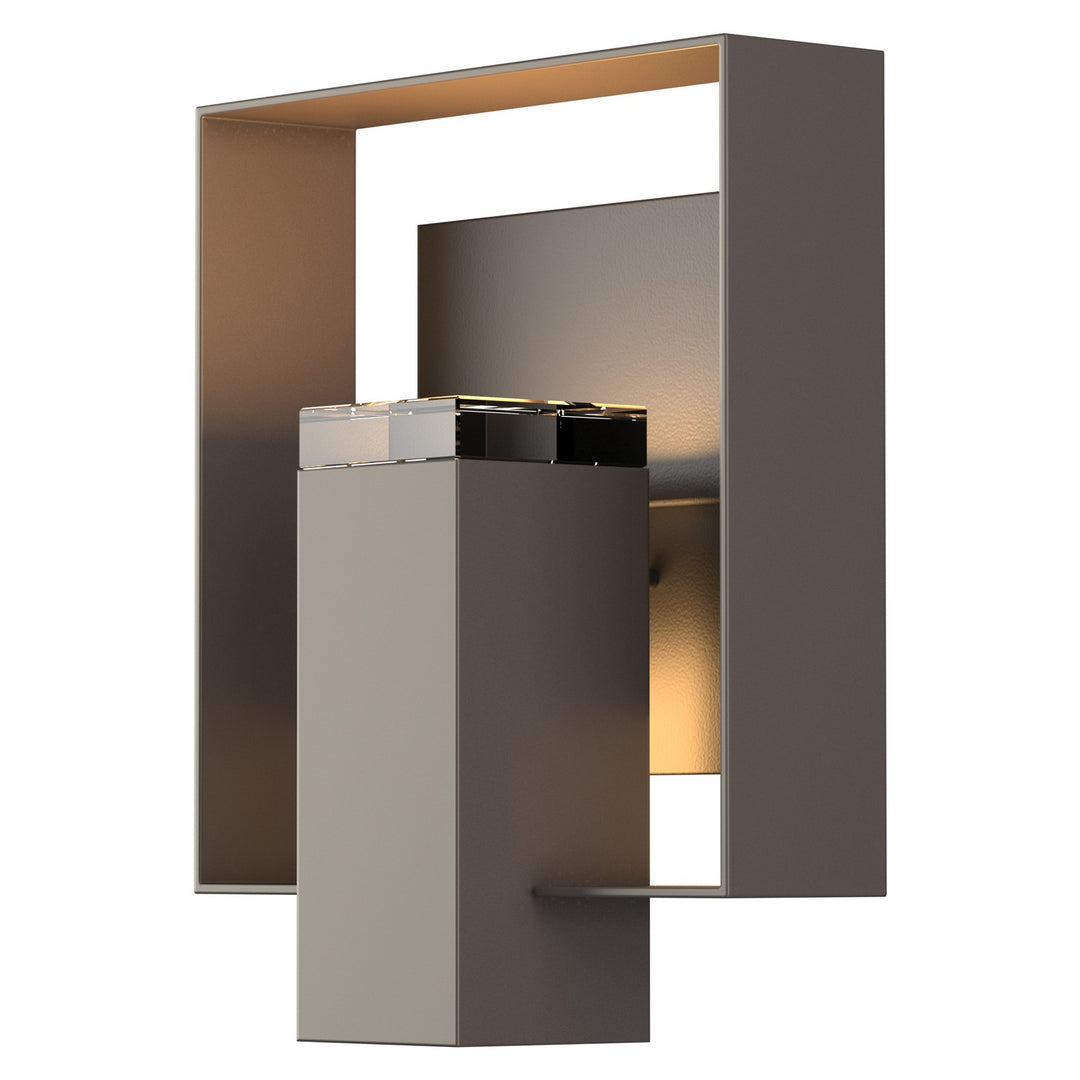 Hubbardton Forge Canada - 302603-SKT-77-80-ZM0546 - One Light Outdoor Wall Sconce - Shadow Box - Coastal Dark Smoke