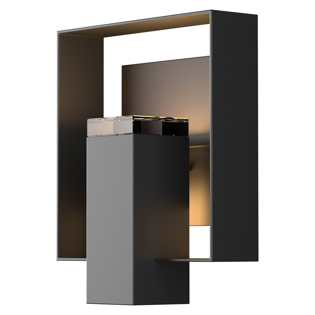 Hubbardton Forge Canada - 302603-SKT-80-14-ZM0546 - One Light Outdoor Wall Sconce - Shadow Box - Coastal Black