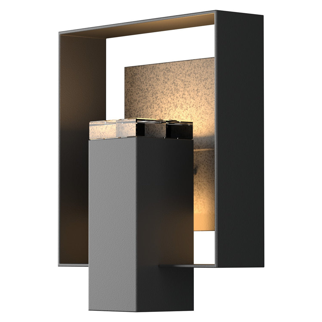 Hubbardton Forge Canada - 302603-SKT-80-20-ZM0546 - One Light Outdoor Wall Sconce - Shadow Box - Coastal Black