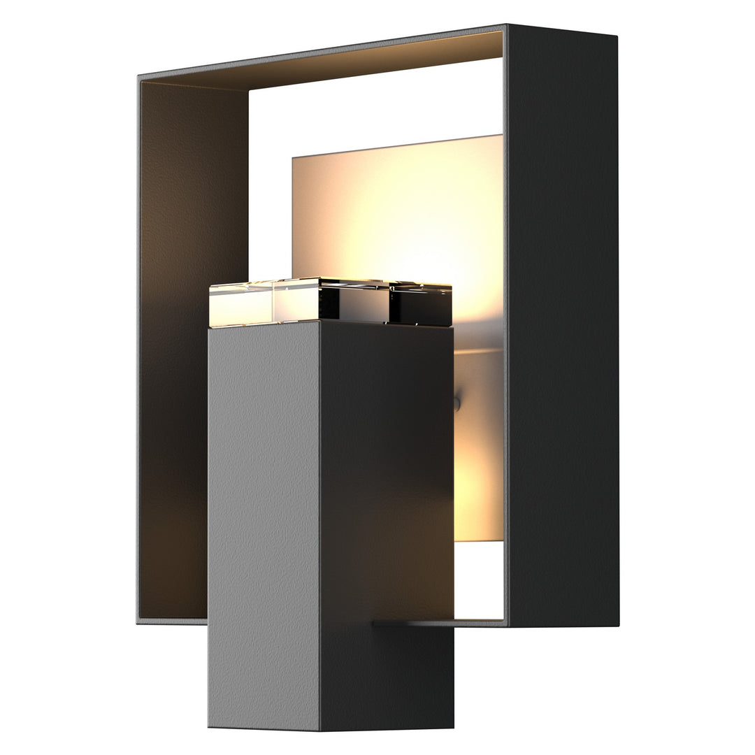 Hubbardton Forge Canada - 302603-SKT-80-78-ZM0546 - One Light Outdoor Wall Sconce - Shadow Box - Coastal Black
