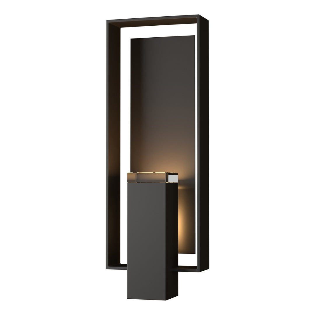 Hubbardton Forge Canada - 302605-SKT-14-14-ZM0546 - Two Light Outdoor Wall Sconce - Shadow Box - Coastal Oil Rubbed Bronze
