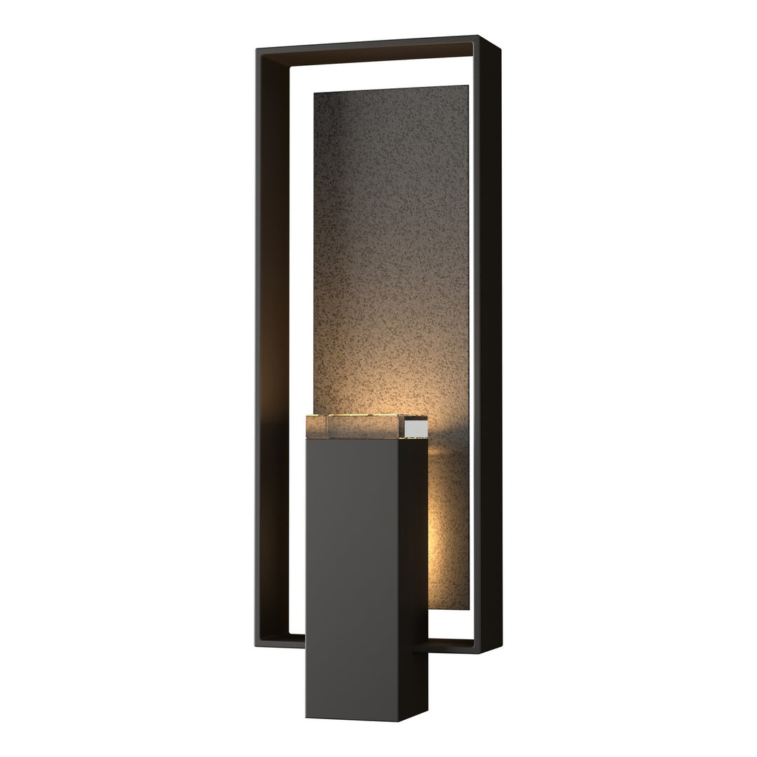 Hubbardton Forge Canada - 302605-SKT-14-20-ZM0546 - Two Light Outdoor Wall Sconce - Shadow Box - Coastal Oil Rubbed Bronze