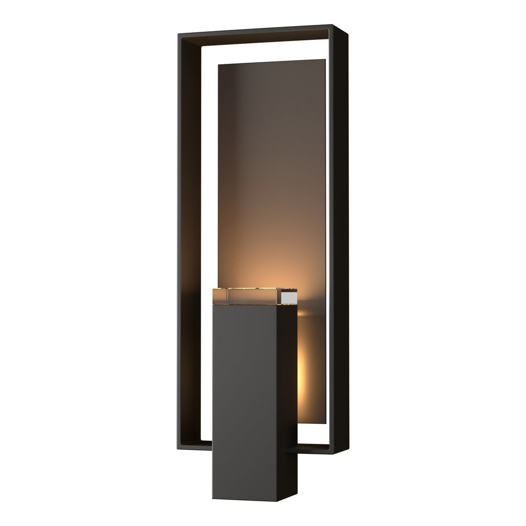 Hubbardton Forge Canada - 302605-SKT-14-77-ZM0546 - Two Light Outdoor Wall Sconce - Shadow Box - Coastal Oil Rubbed Bronze