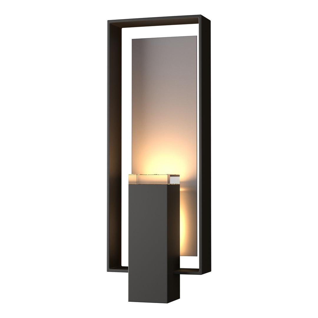 Hubbardton Forge Canada - 302605-SKT-14-78-ZM0546 - Two Light Outdoor Wall Sconce - Shadow Box - Coastal Oil Rubbed Bronze
