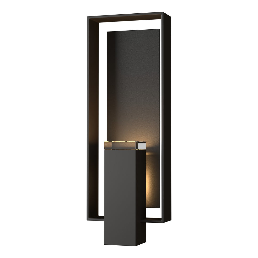 Hubbardton Forge Canada - 302605-SKT-14-80-ZM0546 - Two Light Outdoor Wall Sconce - Shadow Box - Coastal Oil Rubbed Bronze