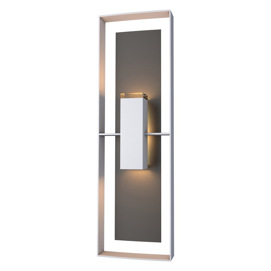 Hubbardton Forge Canada - 302607-SKT-78-14-ZM0546 - Two Light Outdoor Wall Sconce - Shadow Box - Coastal Burnished Steel