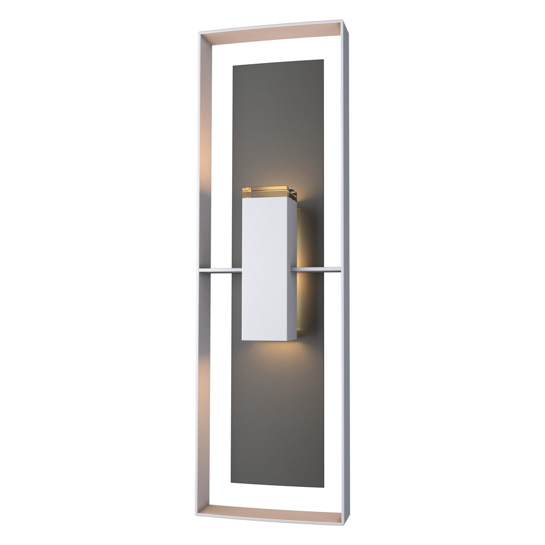 Hubbardton Forge Canada - 302607-SKT-78-80-ZM0546 - Two Light Outdoor Wall Sconce - Shadow Box - Coastal Burnished Steel