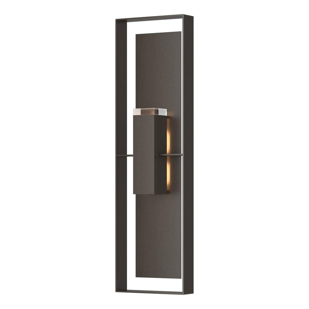 Hubbardton Forge Canada - 302608-SKT-14-14-ZM0736 - Two Light Outdoor Wall Sconce - Shadow Box - Coastal Oil Rubbed Bronze