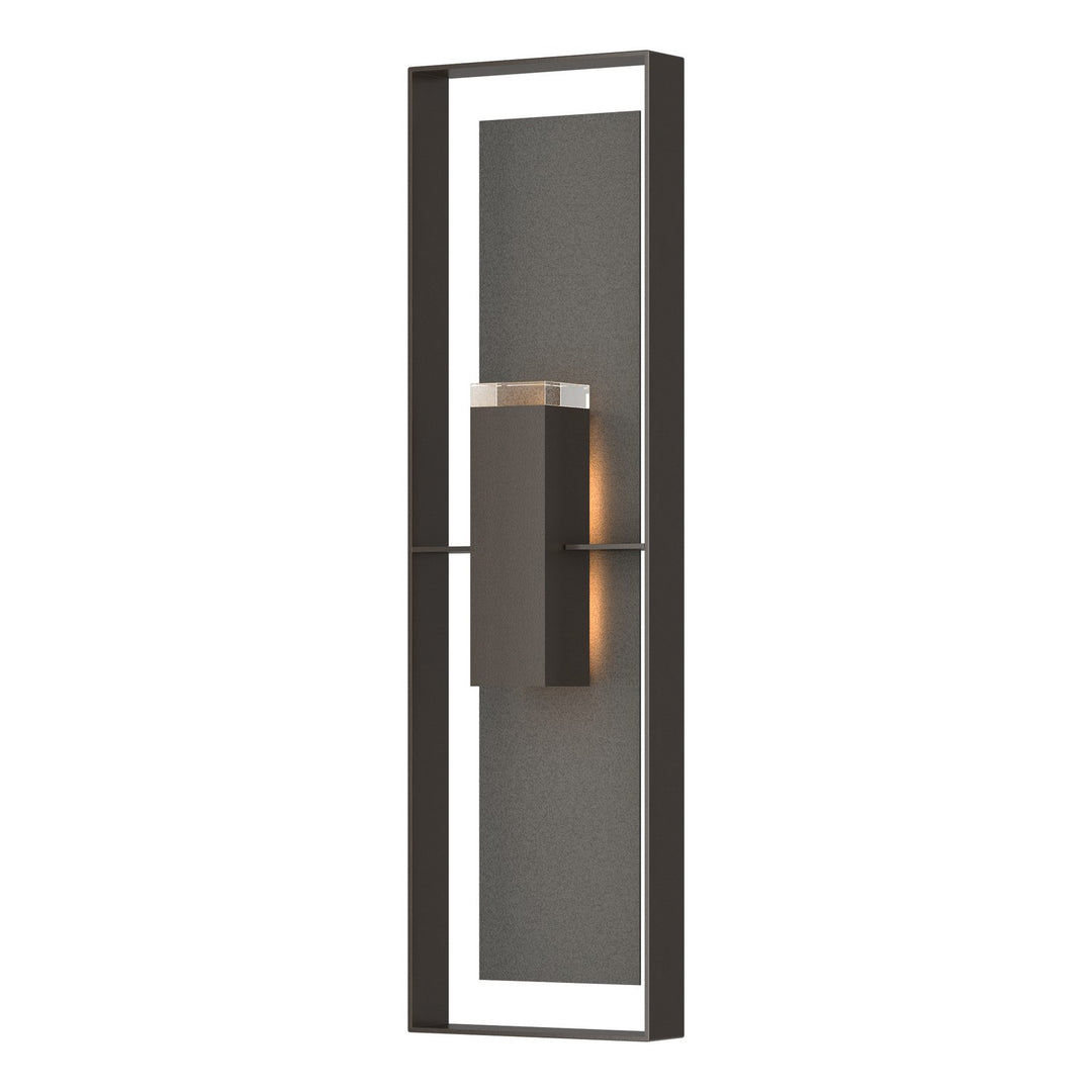 Hubbardton Forge Canada - 302608-SKT-14-20-ZM0736 - Two Light Outdoor Wall Sconce - Shadow Box - Coastal Oil Rubbed Bronze