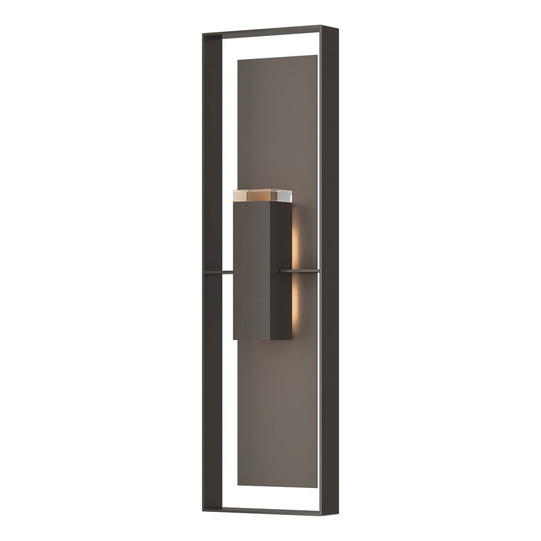 Hubbardton Forge Canada - 302608-SKT-14-77-ZM0736 - Two Light Outdoor Wall Sconce - Shadow Box - Coastal Oil Rubbed Bronze