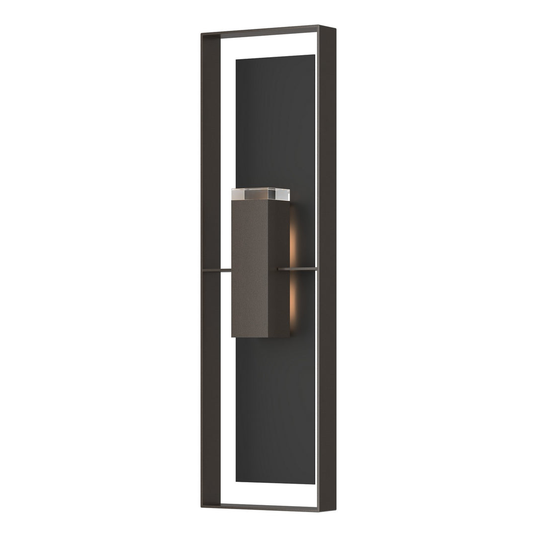 Hubbardton Forge Canada - 302608-SKT-14-80-ZM0736 - Two Light Outdoor Wall Sconce - Shadow Box - Coastal Oil Rubbed Bronze