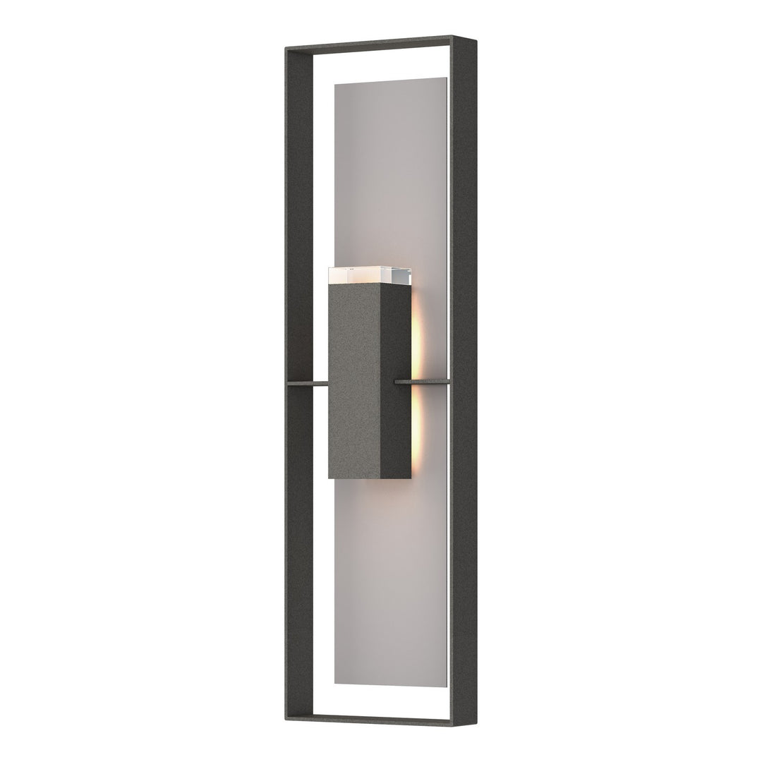 Hubbardton Forge Canada - 302608-SKT-20-78-ZM0736 - Two Light Outdoor Wall Sconce - Shadow Box - Coastal Natural Iron