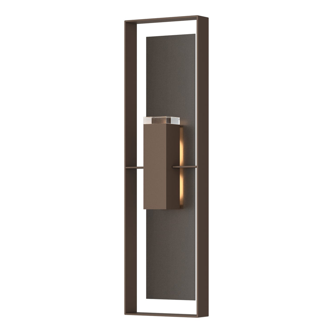 Hubbardton Forge Canada - 302608-SKT-75-14-ZM0736 - Two Light Outdoor Wall Sconce - Shadow Box - Coastal Bronze