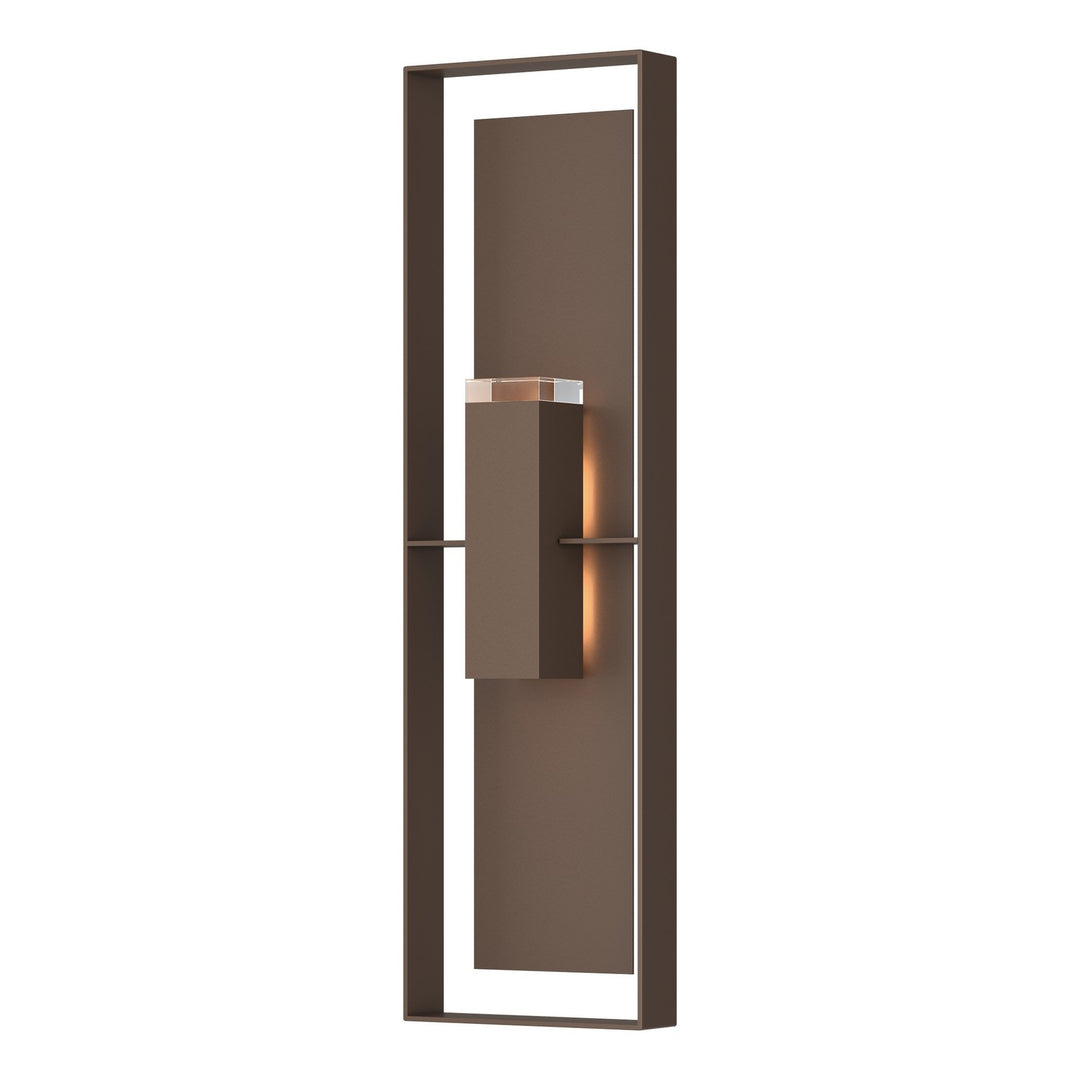 Hubbardton Forge Canada - 302608-SKT-75-75-ZM0736 - Two Light Outdoor Wall Sconce - Shadow Box - Coastal Bronze