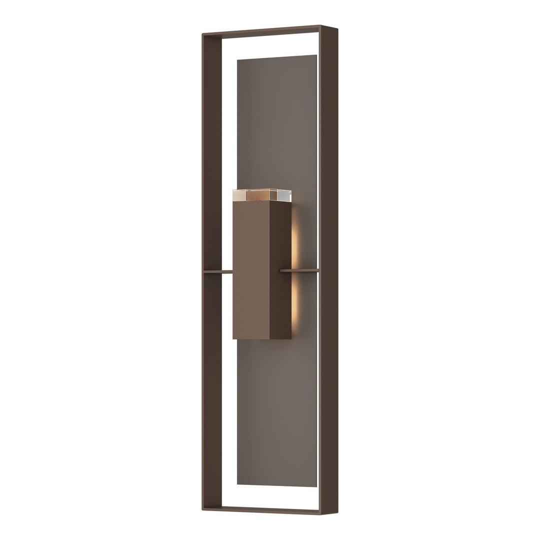 Hubbardton Forge Canada - 302608-SKT-75-77-ZM0736 - Two Light Outdoor Wall Sconce - Shadow Box - Coastal Bronze