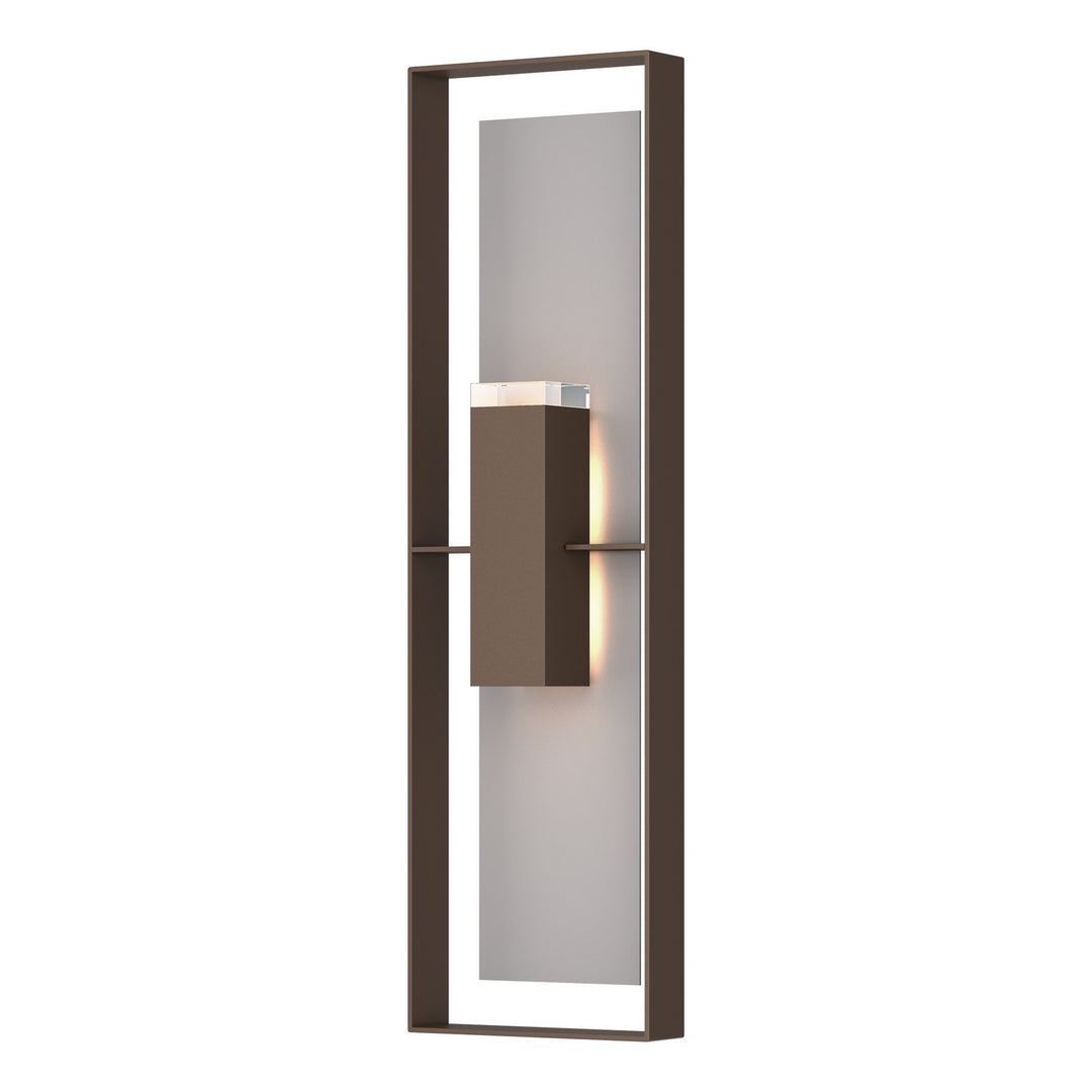 Hubbardton Forge Canada - 302608-SKT-75-78-ZM0736 - Two Light Outdoor Wall Sconce - Shadow Box - Coastal Bronze