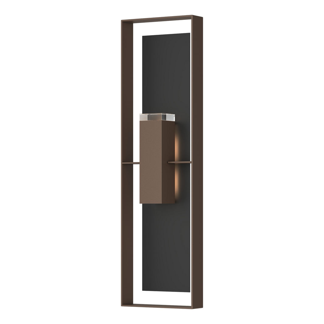 Hubbardton Forge Canada - 302608-SKT-75-80-ZM0736 - Two Light Outdoor Wall Sconce - Shadow Box - Coastal Bronze