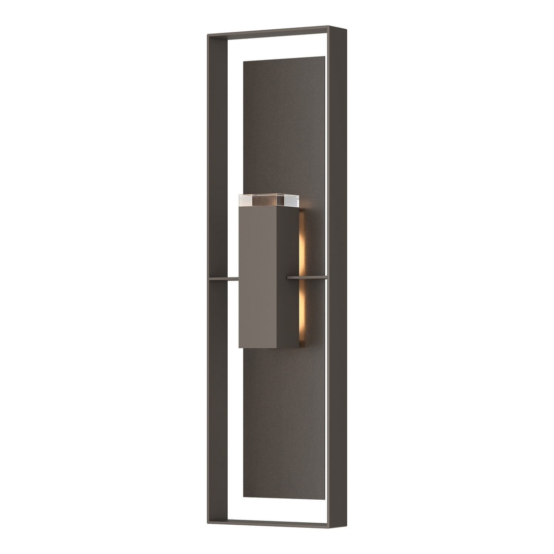 Hubbardton Forge Canada - 302608-SKT-77-14-ZM0736 - Two Light Outdoor Wall Sconce - Shadow Box - Coastal Dark Smoke