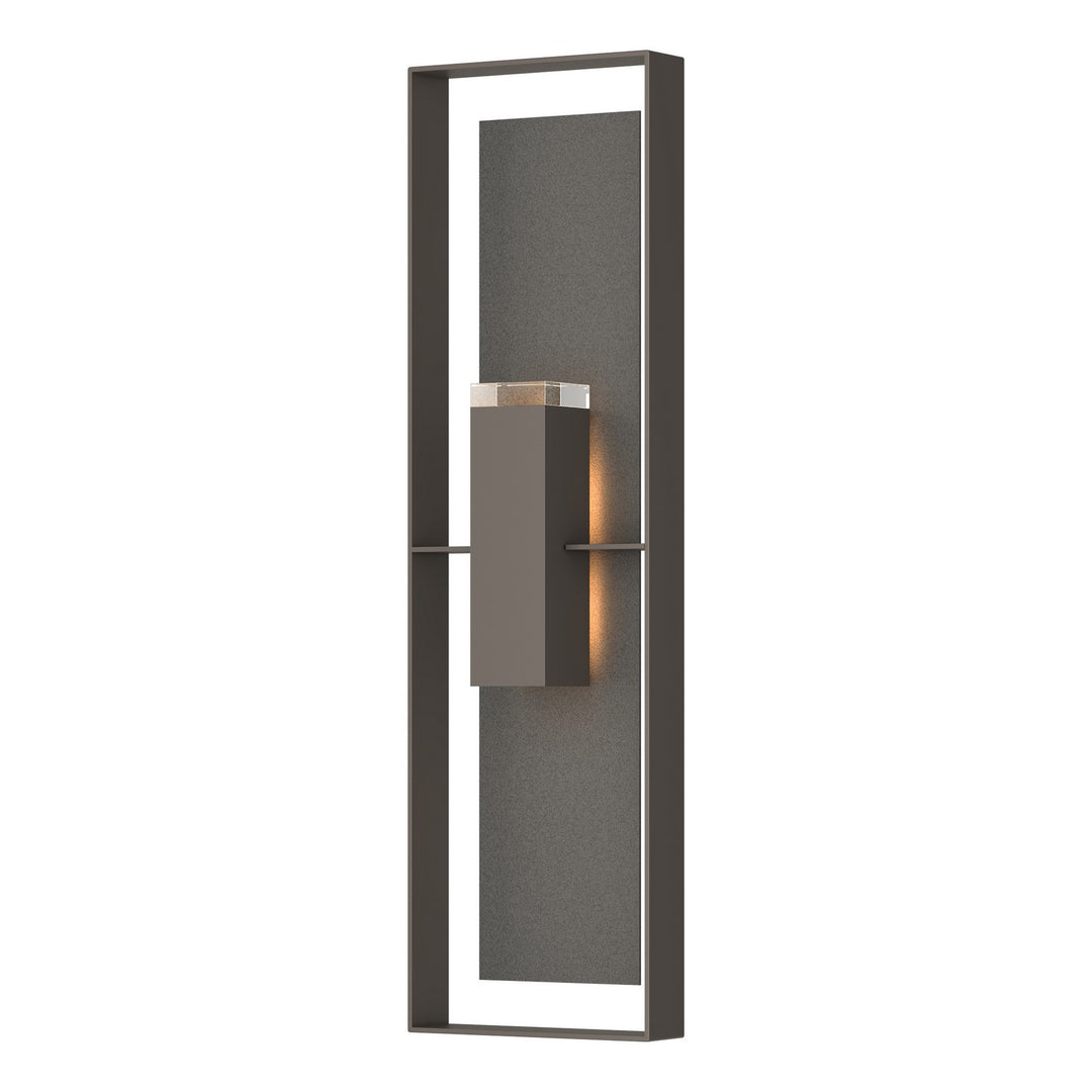 Hubbardton Forge Canada - 302608-SKT-77-20-ZM0736 - Two Light Outdoor Wall Sconce - Shadow Box - Coastal Dark Smoke