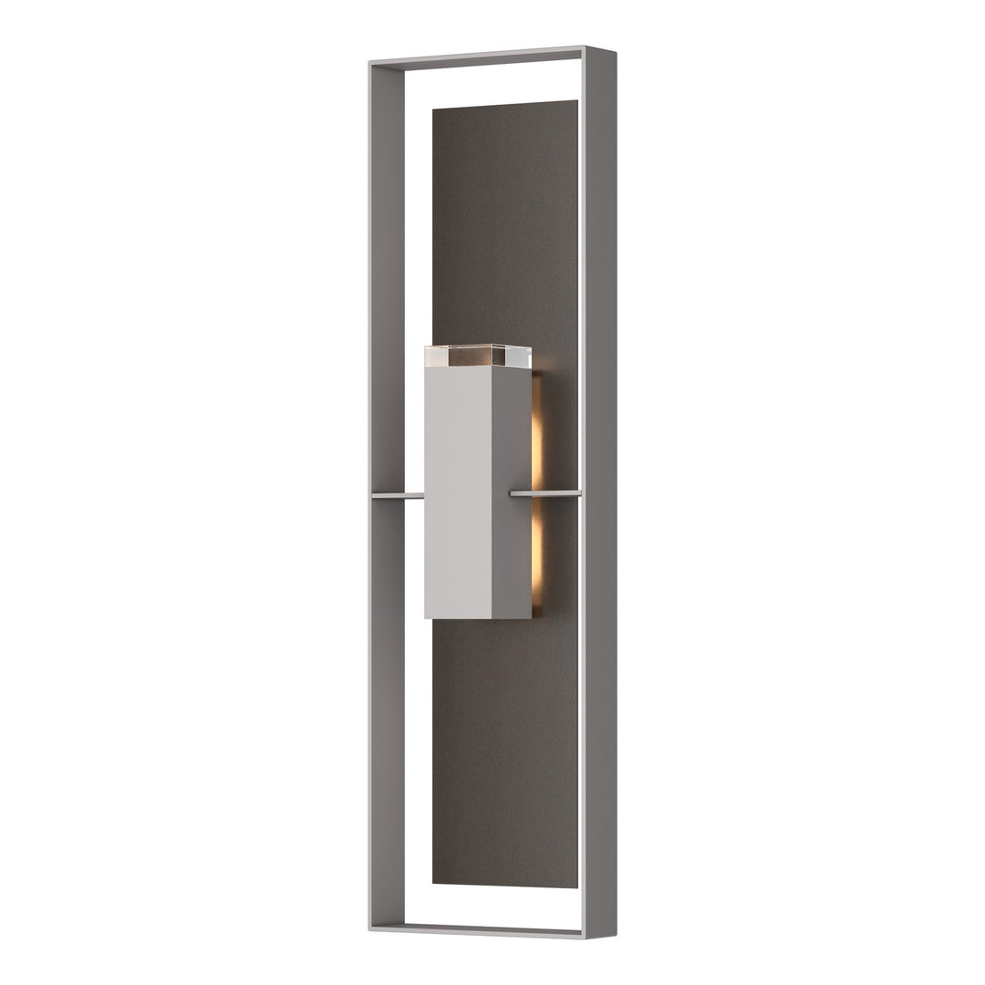 Hubbardton Forge Canada - 302608-SKT-78-14-ZM0736 - Two Light Outdoor Wall Sconce - Shadow Box - Coastal Burnished Steel