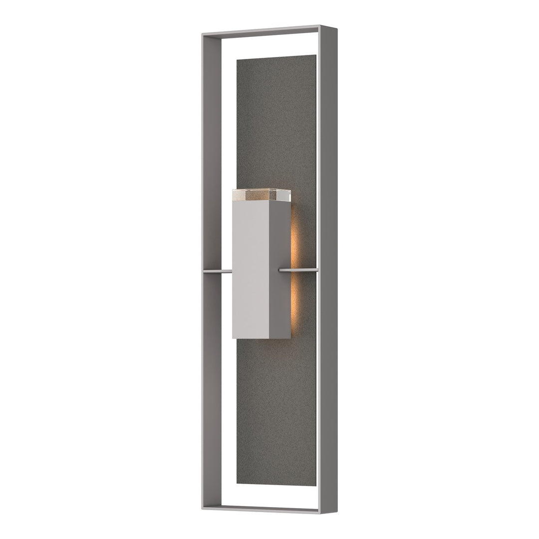 Hubbardton Forge Canada - 302608-SKT-78-20-ZM0736 - Two Light Outdoor Wall Sconce - Shadow Box - Coastal Burnished Steel