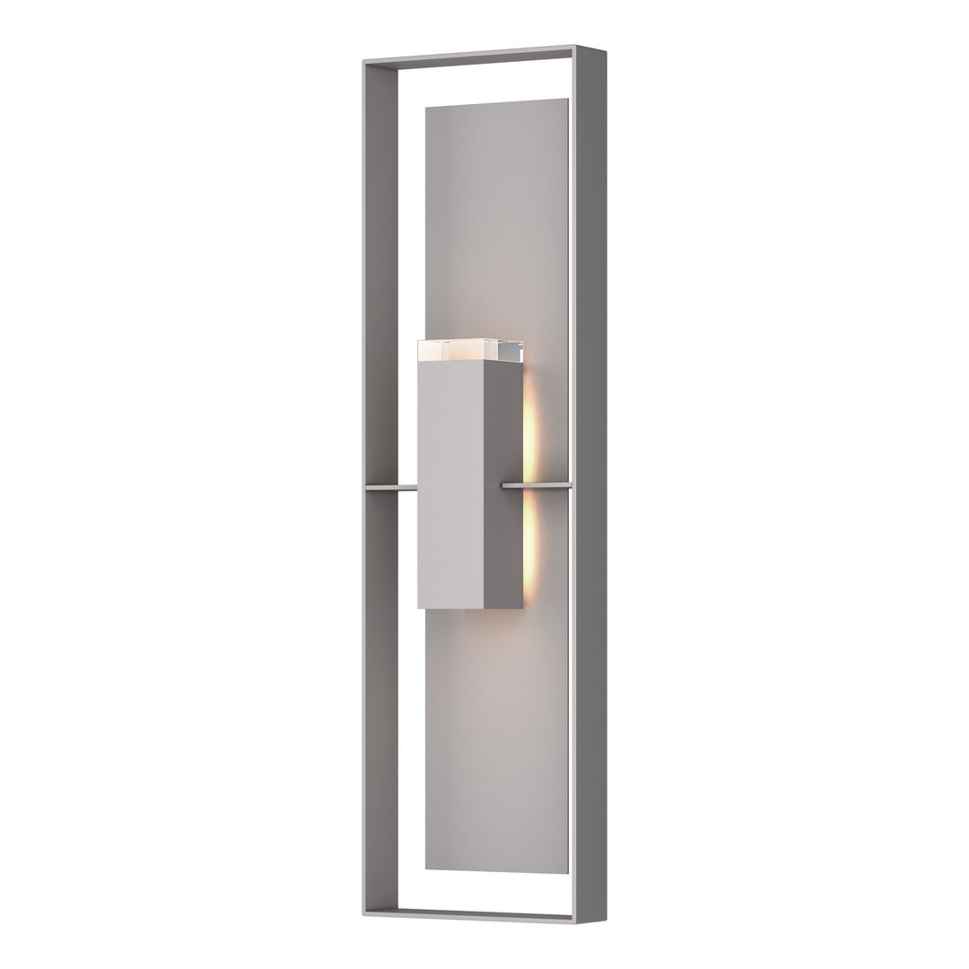 Hubbardton Forge Canada - 302608-SKT-78-78-ZM0736 - Two Light Outdoor Wall Sconce - Shadow Box - Coastal Burnished Steel