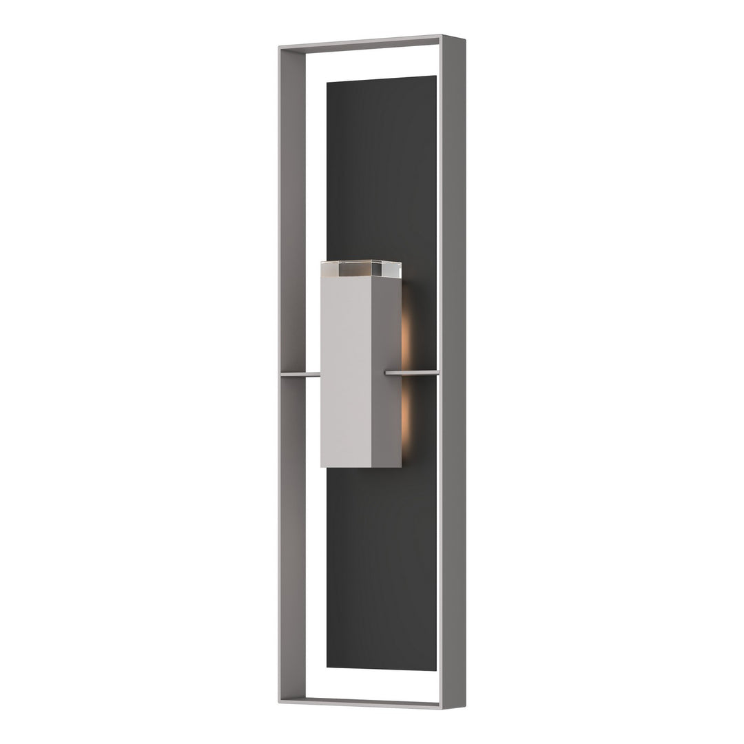 Hubbardton Forge Canada - 302608-SKT-78-80-ZM0736 - Two Light Outdoor Wall Sconce - Shadow Box - Coastal Burnished Steel
