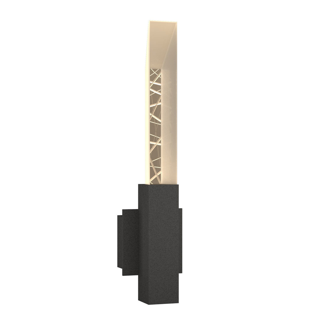 Hubbardton Forge Canada - 302620-SKT-20-ZM0618 - Two Light Outdoor Wall Sconce - Refraction - Coastal Natural Iron