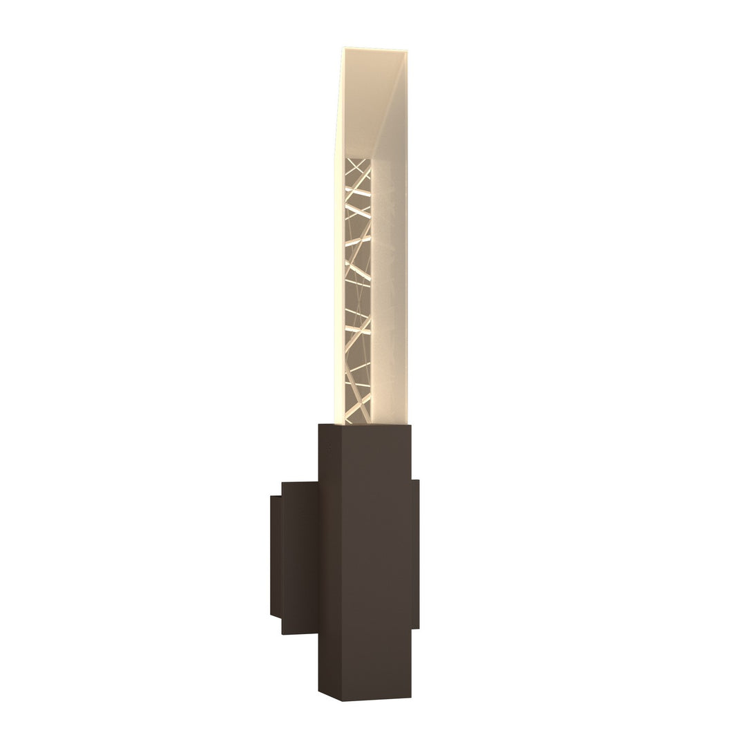 Hubbardton Forge Canada - 302620-SKT-75-ZM0618 - Two Light Outdoor Wall Sconce - Refraction - Coastal Bronze