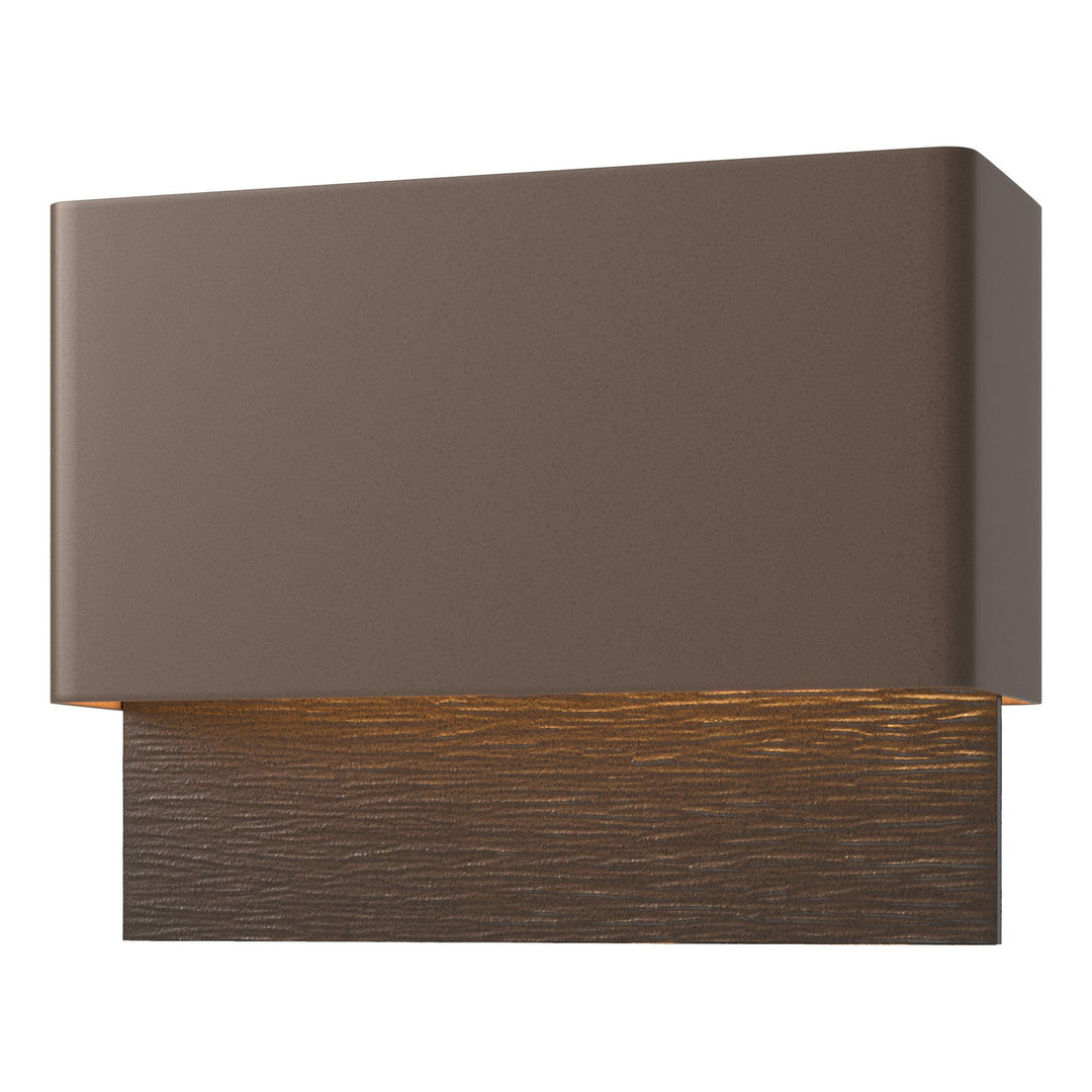 Hubbardton Forge Canada - 302630-LED-75-14 - LED Outdoor Wall Sconce - Stratum - Coastal Bronze