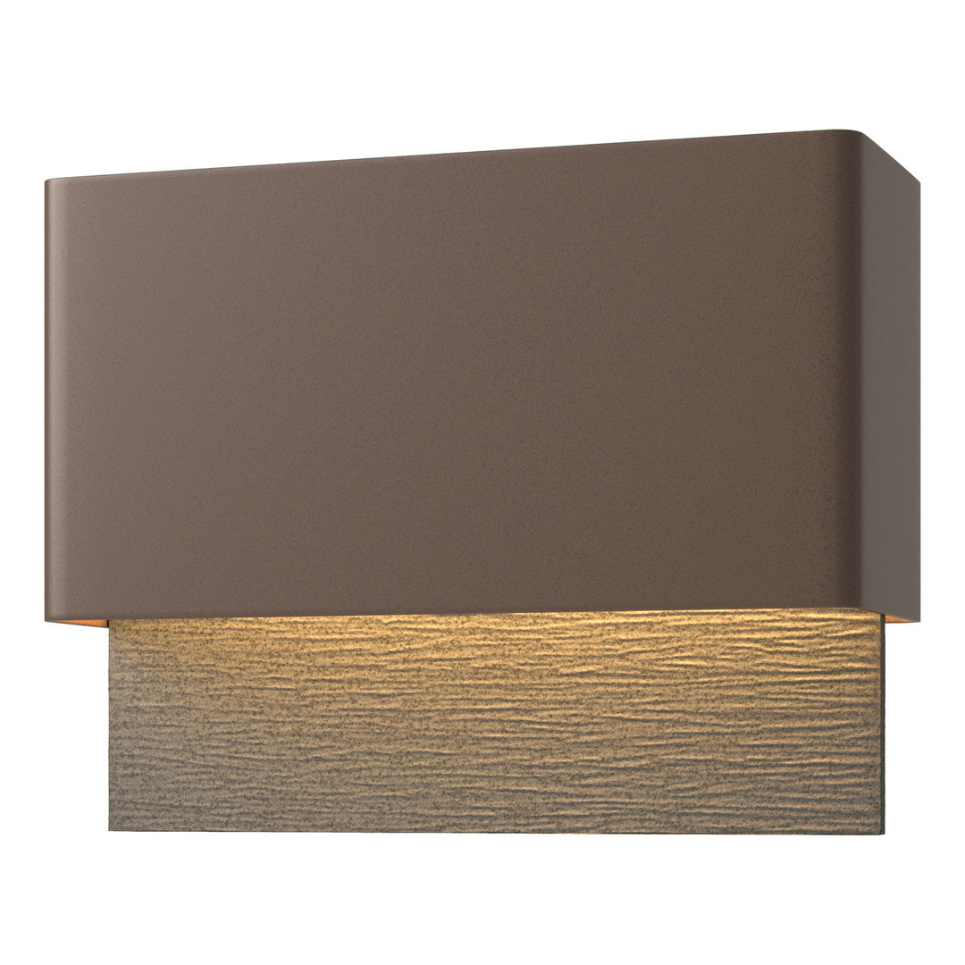 Hubbardton Forge Canada - 302630-LED-75-20 - LED Outdoor Wall Sconce - Stratum - Coastal Bronze