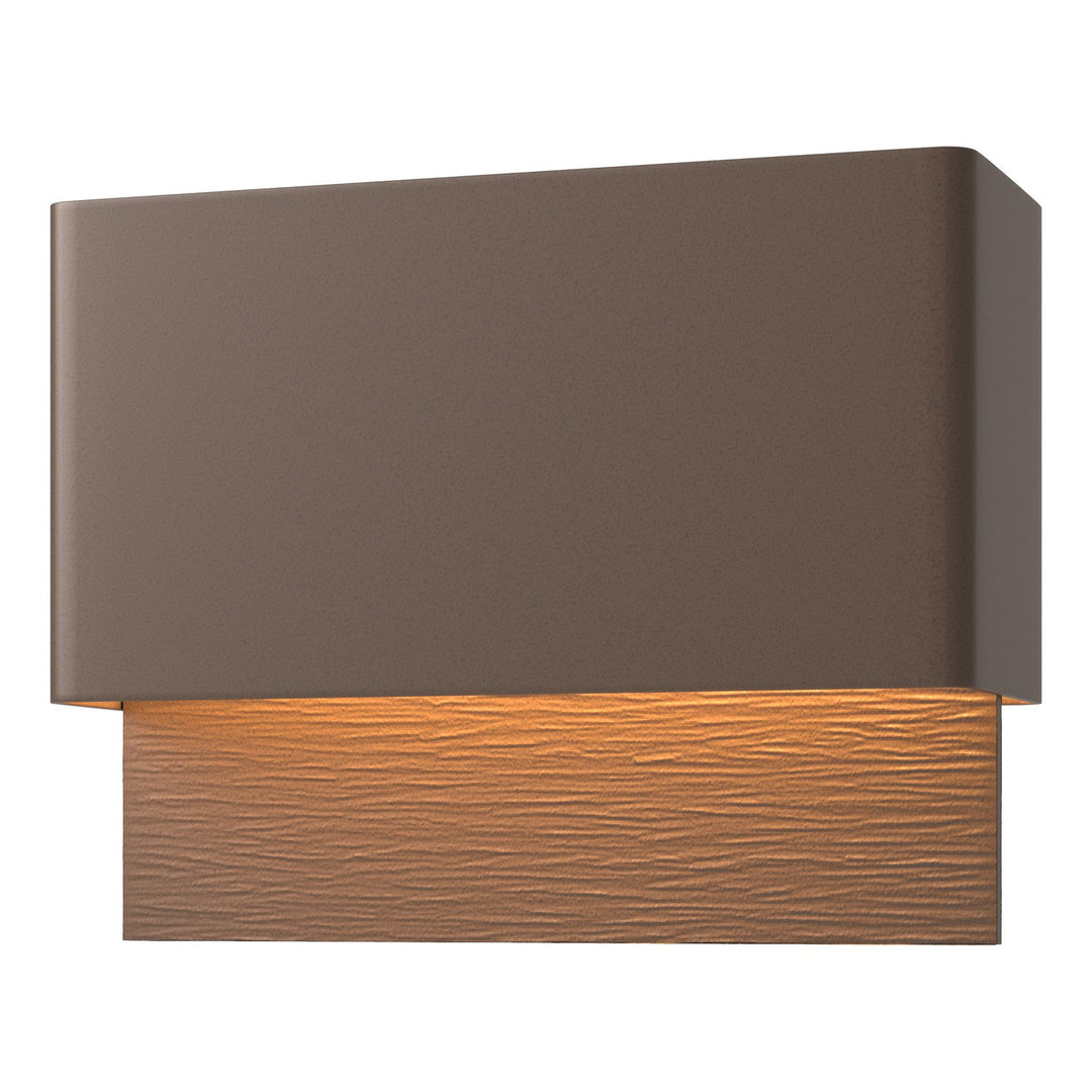 Hubbardton Forge Canada - 302630-LED-75-75 - LED Outdoor Wall Sconce - Stratum - Coastal Bronze
