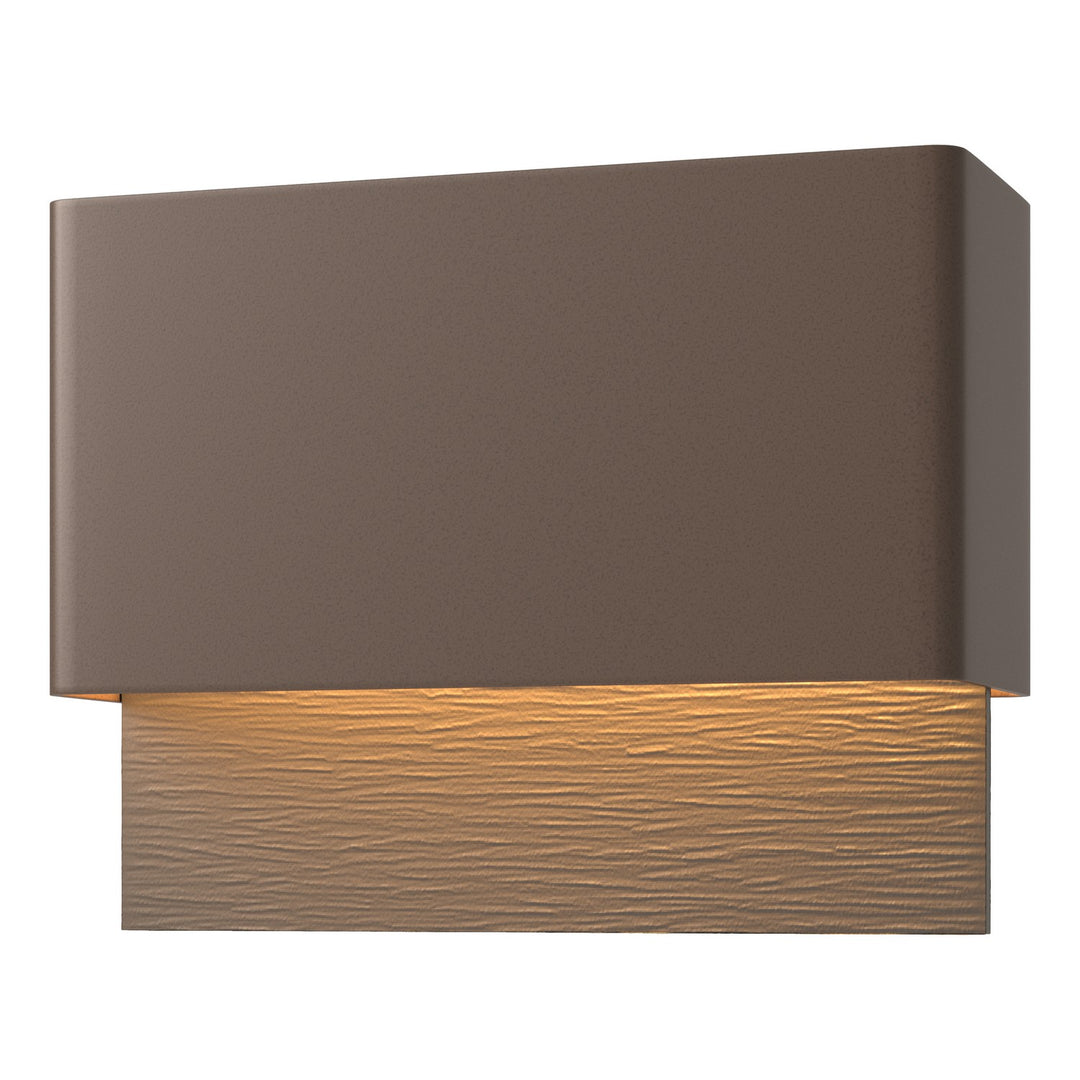 Hubbardton Forge Canada - 302630-LED-75-77 - LED Outdoor Wall Sconce - Stratum - Coastal Bronze