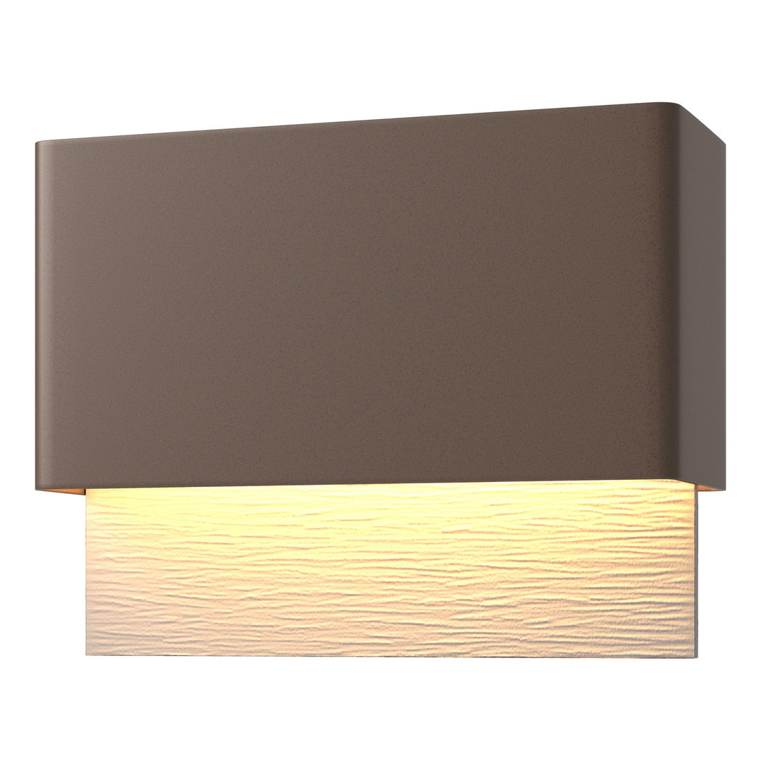 Hubbardton Forge Canada - 302630-LED-75-78 - LED Outdoor Wall Sconce - Stratum - Coastal Bronze