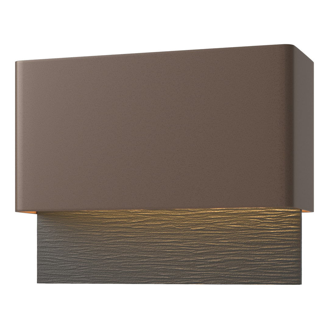 Hubbardton Forge Canada - 302630-LED-75-80 - LED Outdoor Wall Sconce - Stratum - Coastal Bronze