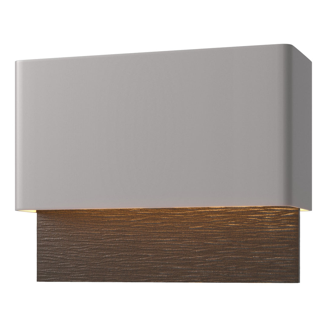 Hubbardton Forge Canada - 302630-LED-78-14 - LED Outdoor Wall Sconce - Stratum - Coastal Burnished Steel