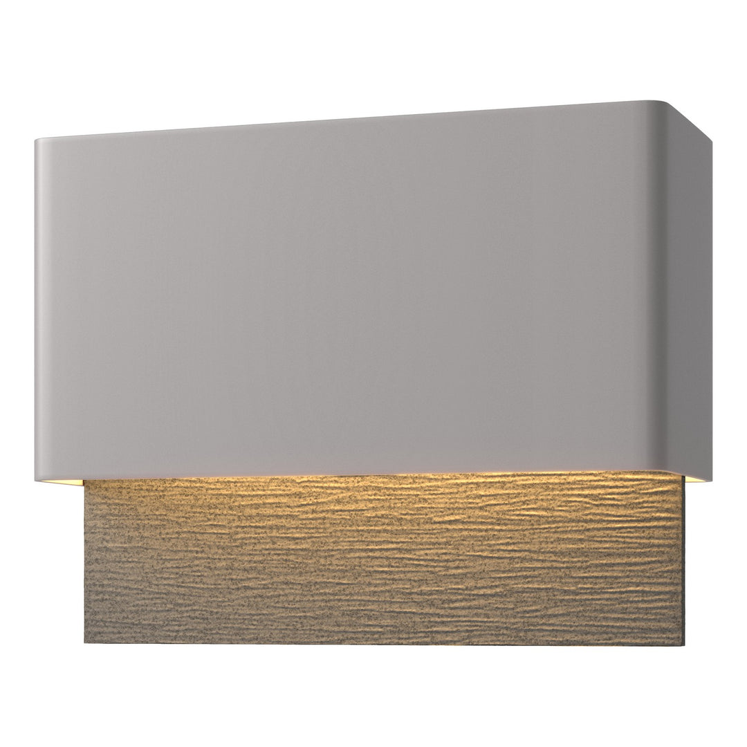Hubbardton Forge Canada - 302630-LED-78-20 - LED Outdoor Wall Sconce - Stratum - Coastal Burnished Steel
