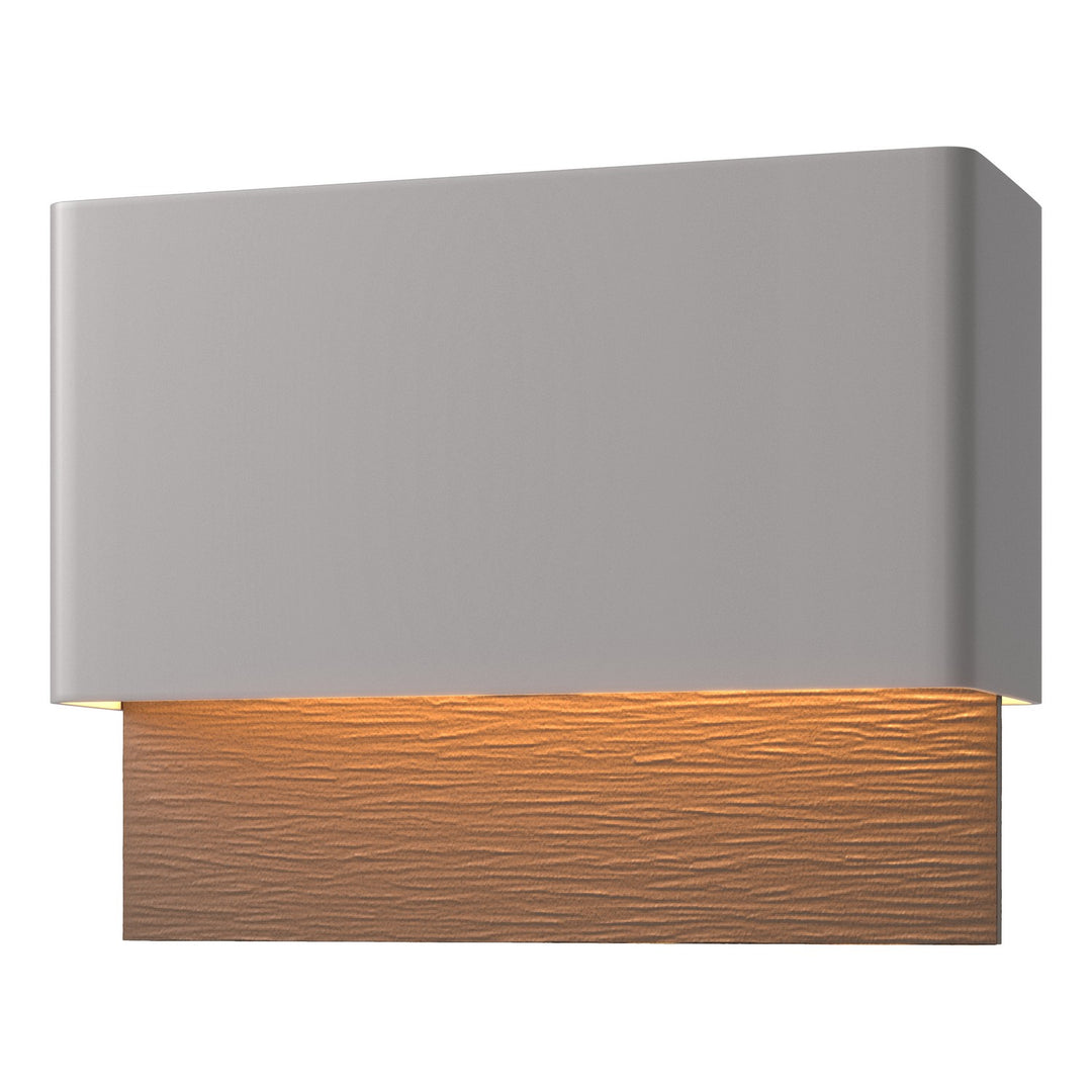 Hubbardton Forge Canada - 302630-LED-78-75 - LED Outdoor Wall Sconce - Stratum - Coastal Burnished Steel