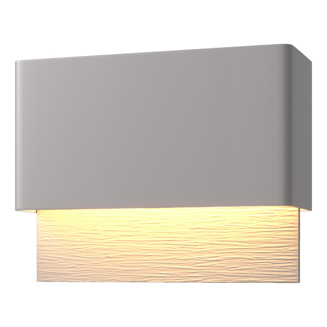 Hubbardton Forge Canada - 302630-LED-78-78 - LED Outdoor Wall Sconce - Stratum - Coastal Burnished Steel