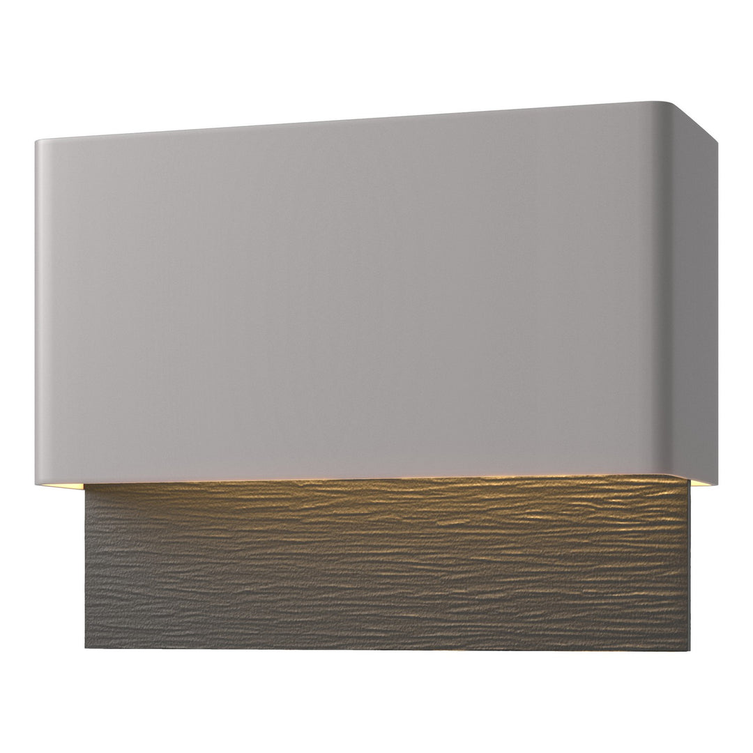 Hubbardton Forge Canada - 302630-LED-78-80 - LED Outdoor Wall Sconce - Stratum - Coastal Burnished Steel