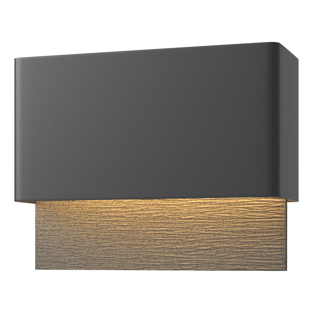 Hubbardton Forge Canada - 302630-LED-80-20 - LED Outdoor Wall Sconce - Stratum - Coastal Black