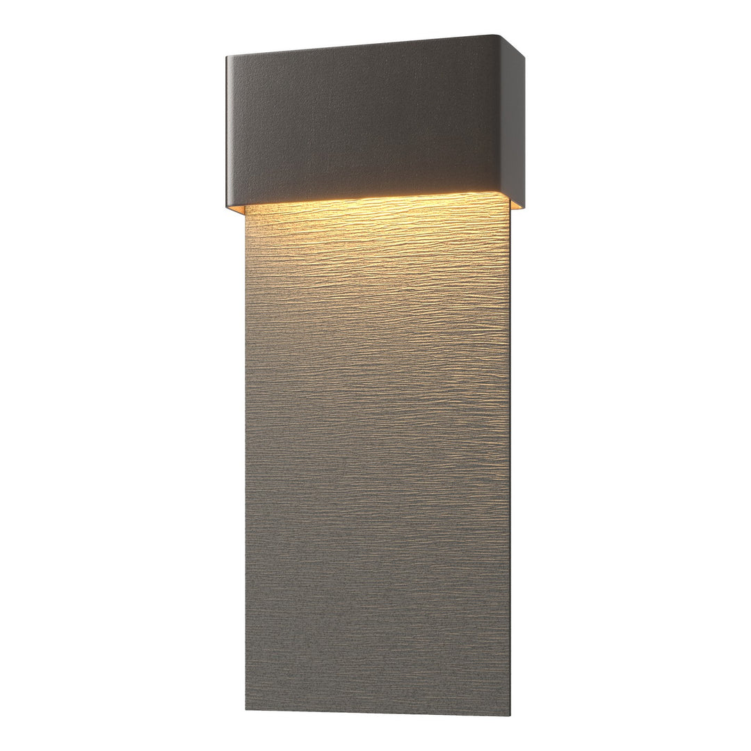 Hubbardton Forge Canada - 302632-LED-14-20 - LED Outdoor Wall Sconce - Stratum - Coastal Oil Rubbed Bronze