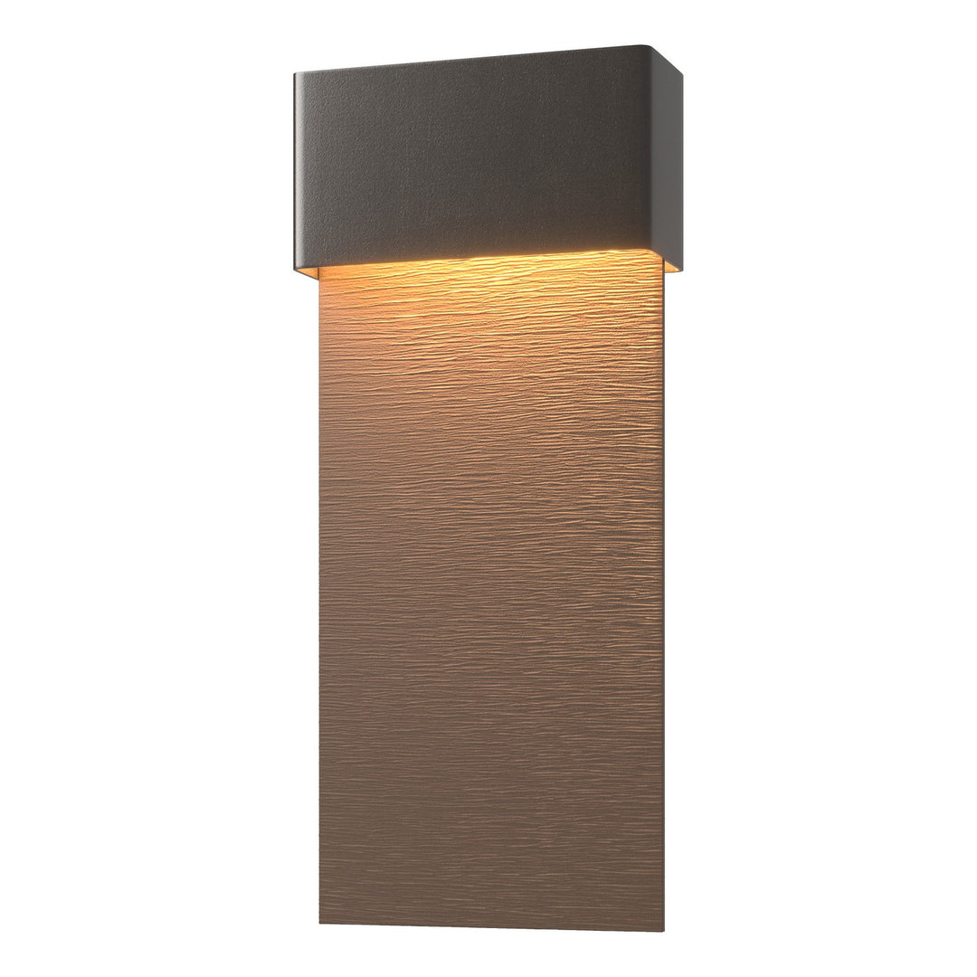 Hubbardton Forge Canada - 302632-LED-14-75 - LED Outdoor Wall Sconce - Stratum - Coastal Oil Rubbed Bronze