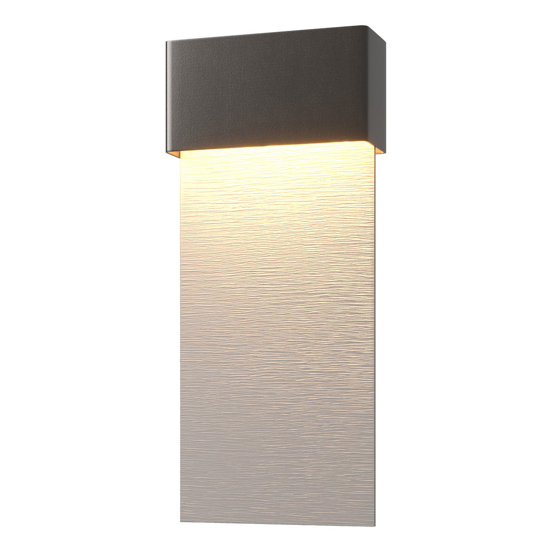 Hubbardton Forge Canada - 302632-LED-14-78 - LED Outdoor Wall Sconce - Stratum - Coastal Oil Rubbed Bronze