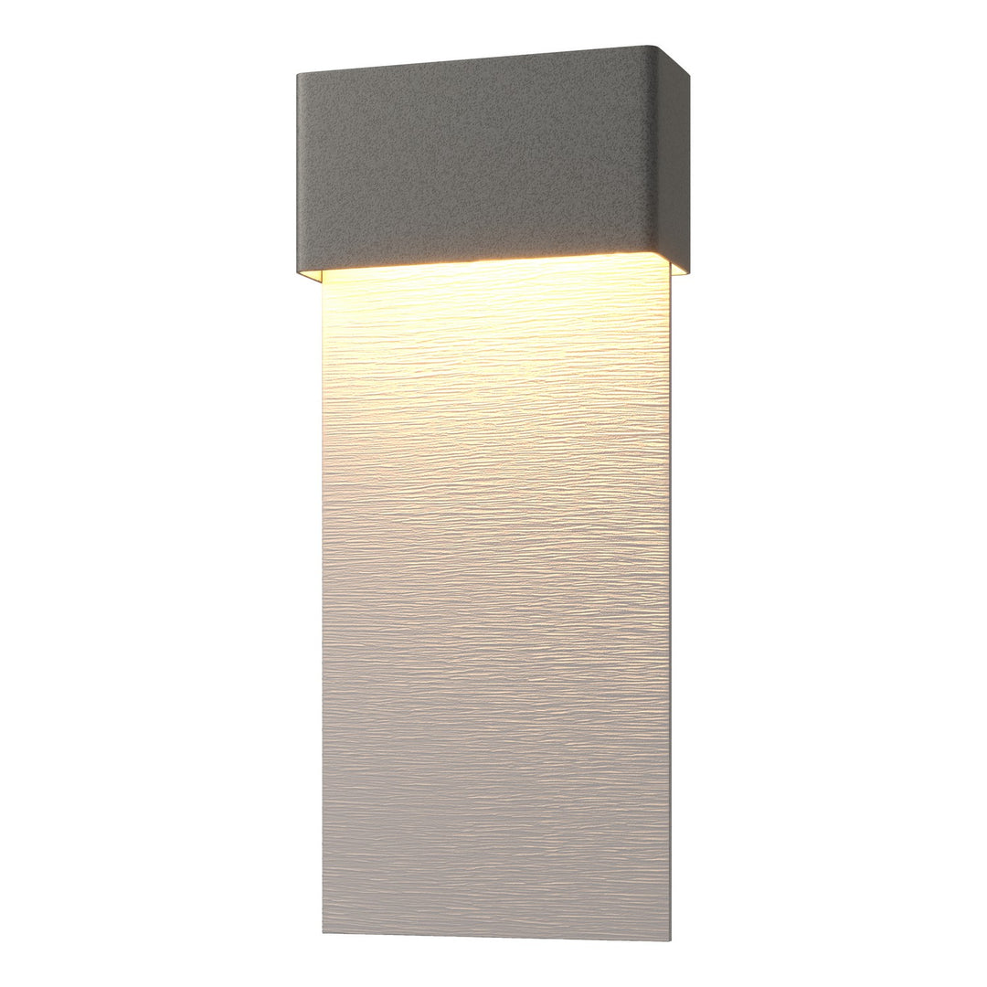 Hubbardton Forge Canada - 302632-LED-20-78 - LED Outdoor Wall Sconce - Stratum - Coastal Natural Iron